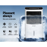 Devanti 4-in-1 Evaporative Air Cooler Conditioner with 8L Tank