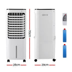 Devanti 12L 3-in-1 Evaporative Air Cooler and Humidifier