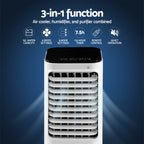 Devanti 12L 3-in-1 Evaporative Air Cooler and Humidifier