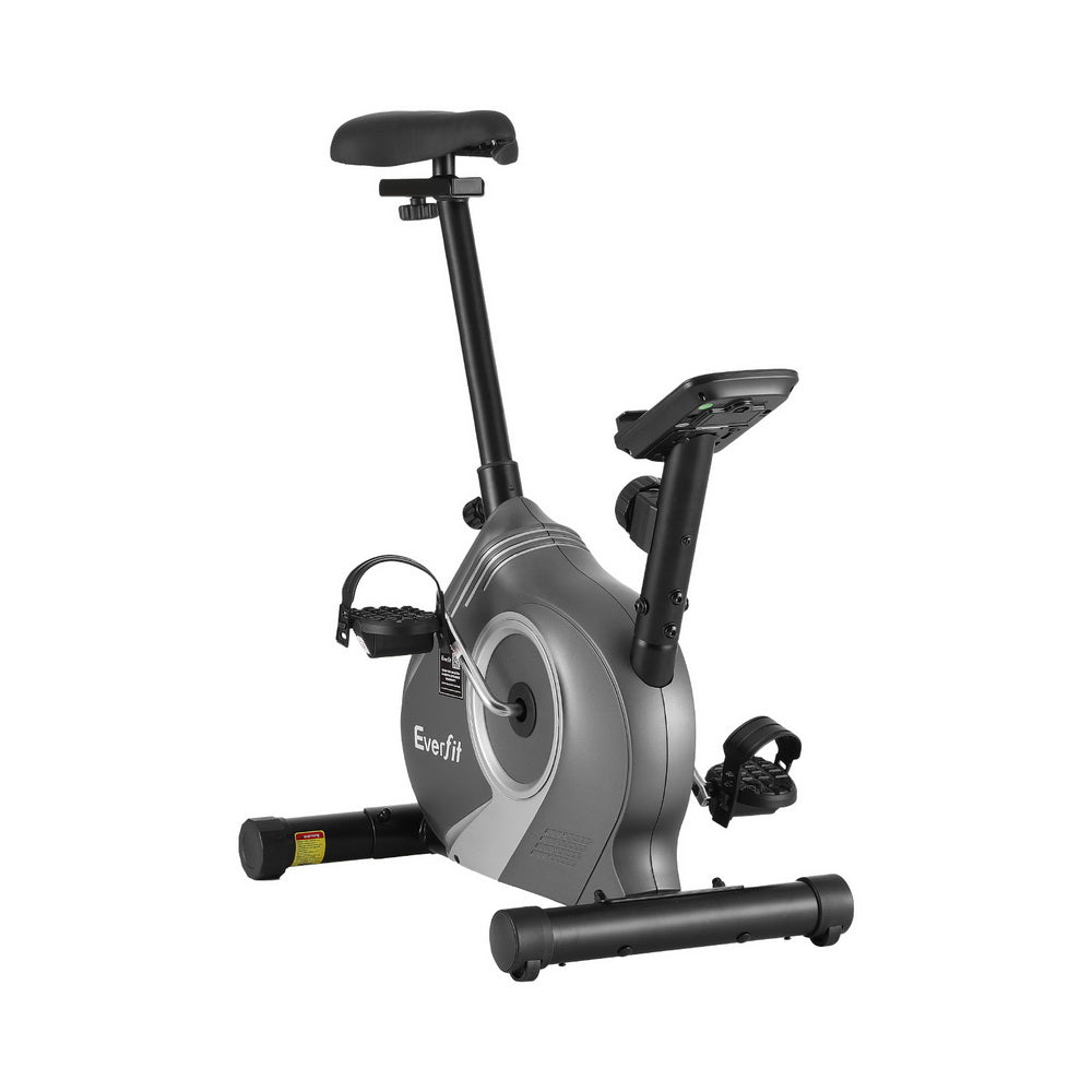 Everfit Under Desk Exercise Bike Magnetic Resistance Cardio workouts 120kg Capacity