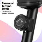 Everfit Under Desk Exercise Bike Magnetic Resistance Cardio workouts 120kg Capacity