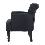 Artiss Charcoal Lothair Wingback Armchair