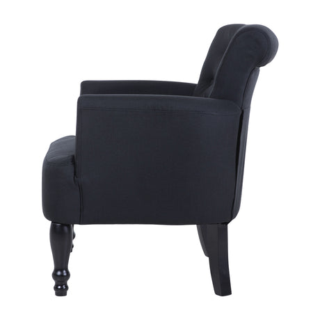 Artiss Charcoal Lothair Wingback Armchair