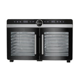 Devanti 16 Trays Food Dehydrator Dual-Zone Stainless Steel