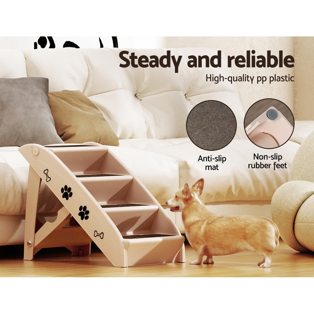 i.Pet Portable Dog Ramp for Easy Access