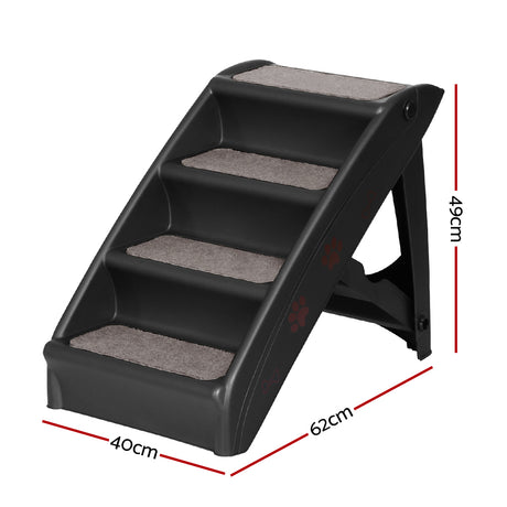i.Pet Foldable Dog Ramp for Easy Access