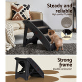i.Pet Foldable Dog Ramp for Easy Access