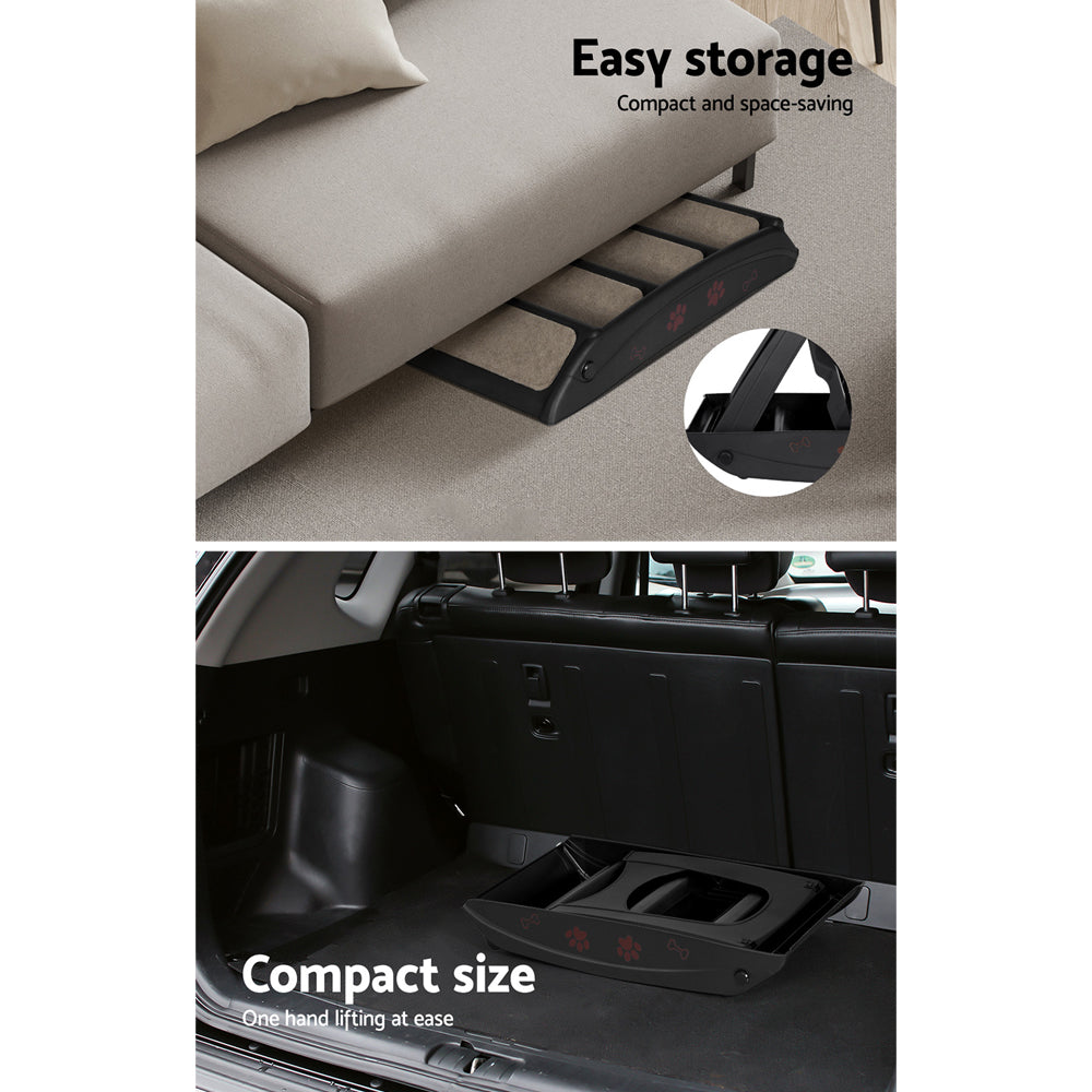 i.Pet Foldable Dog Ramp for Easy Access