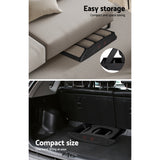 i.Pet Foldable Dog Ramp for Easy Access