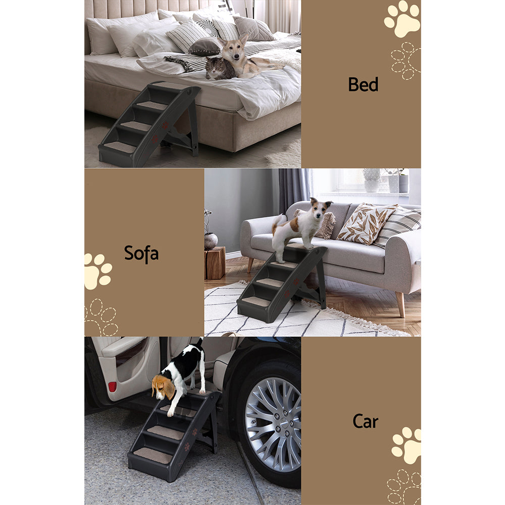 i.Pet Foldable Dog Ramp for Easy Access