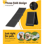 i.Pet Foldable Dog Ramp for Easy Access