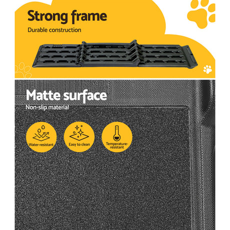 i.Pet Foldable Dog Ramp for Easy Access