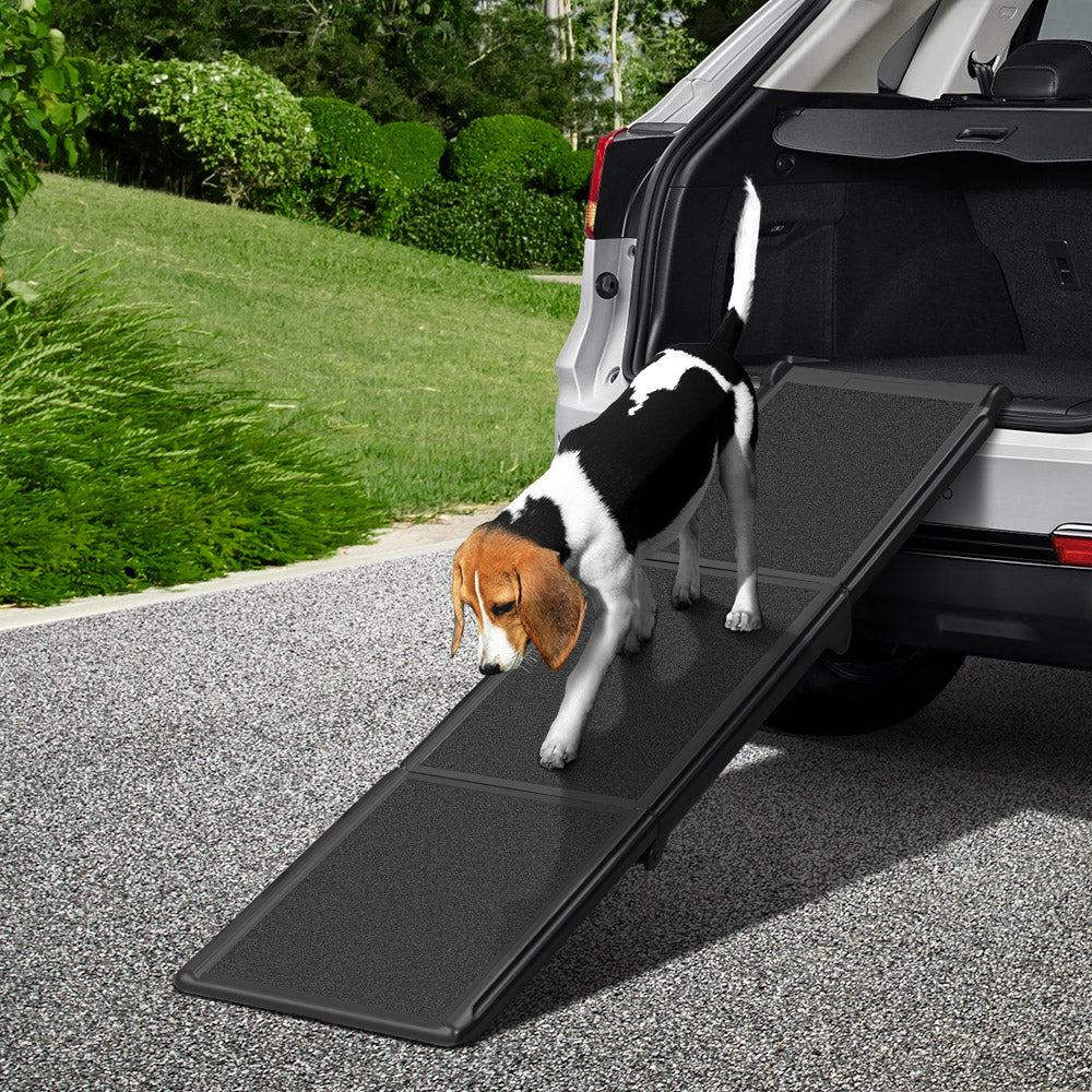 i.Pet Foldable Dog Ramp for Easy Access