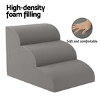 i.Pet Foam 3-Tier Dog Ramp Steps