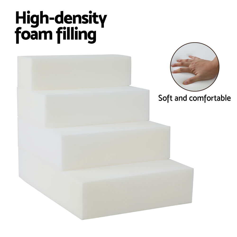 i.Pet Foam Dog Ramp Stairs for Pets