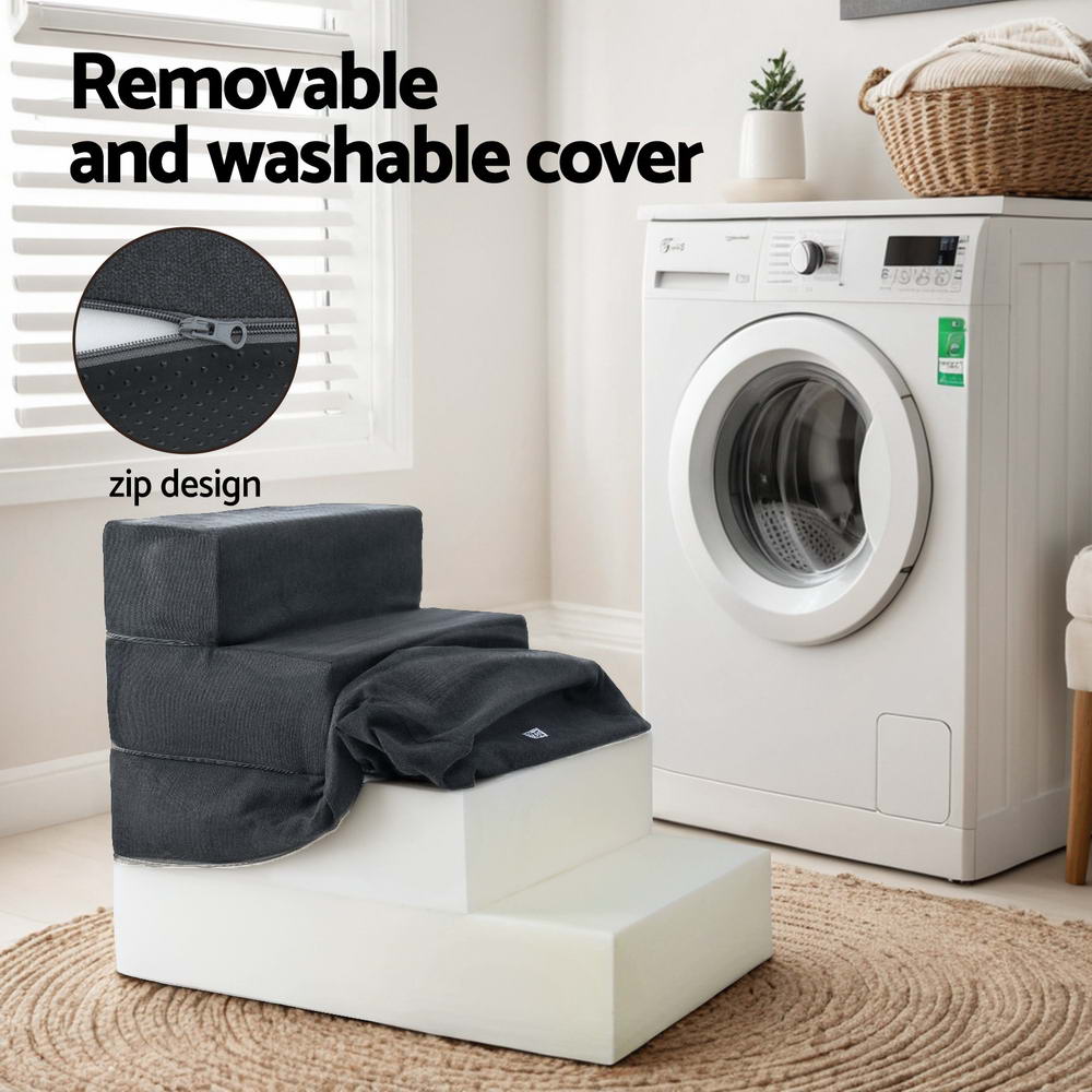 i.Pet Foam Dog Ramp Stairs for Pets