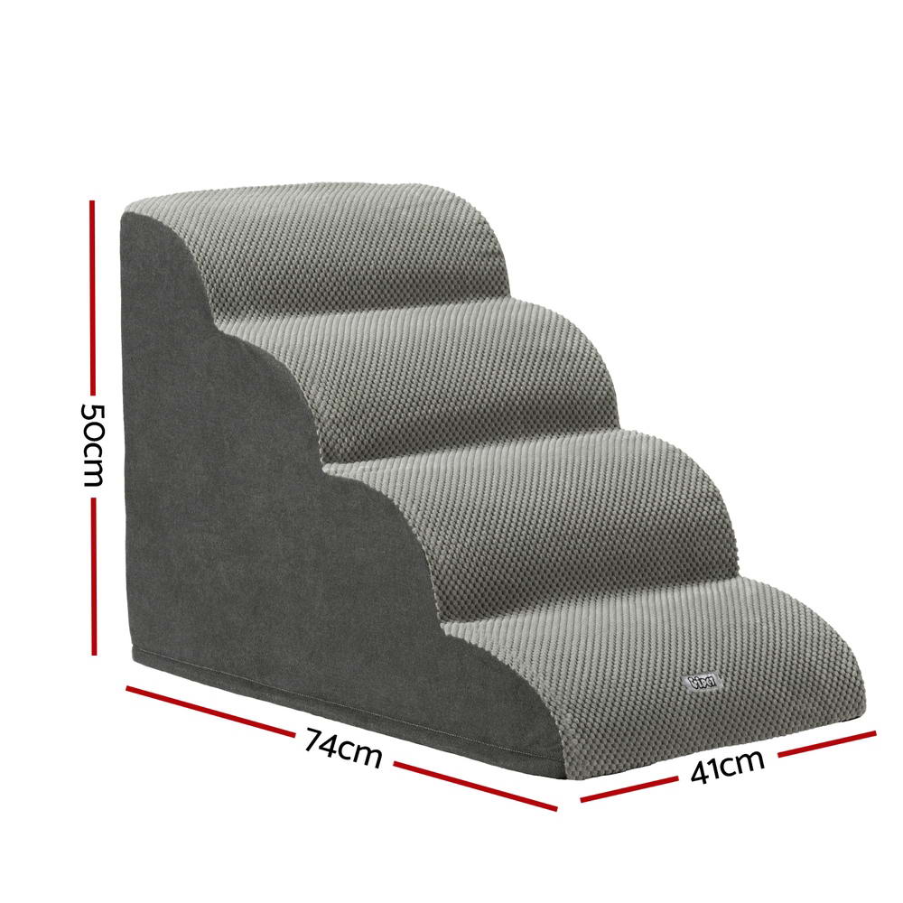 i.Pet Foam Pet Stairs for Easy Access