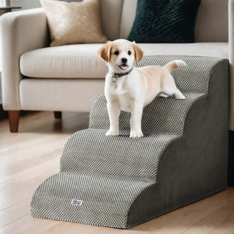 i.Pet Foam Pet Stairs for Easy Access