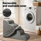 i.Pet Foam Pet Stairs for Easy Access