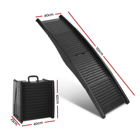 i.Pet Foldable Dog Ramp for Vehicles