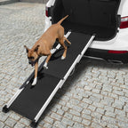 i.Pet Adjustable Pet Ramp for Safe Access