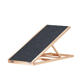 i.Pet Adjustable Wooden Dog Ramp