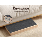 i.Pet Adjustable Wooden Dog Ramp