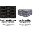 Gardeon 5-Piece Outdoor Bar Set