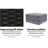 Gardeon 5-Piece Outdoor Bar Set