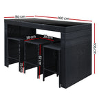 Gardeon 7-Piece Outdoor Bar Set