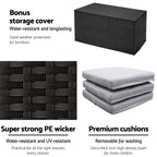 Gardeon 7-Piece Outdoor Bar Set