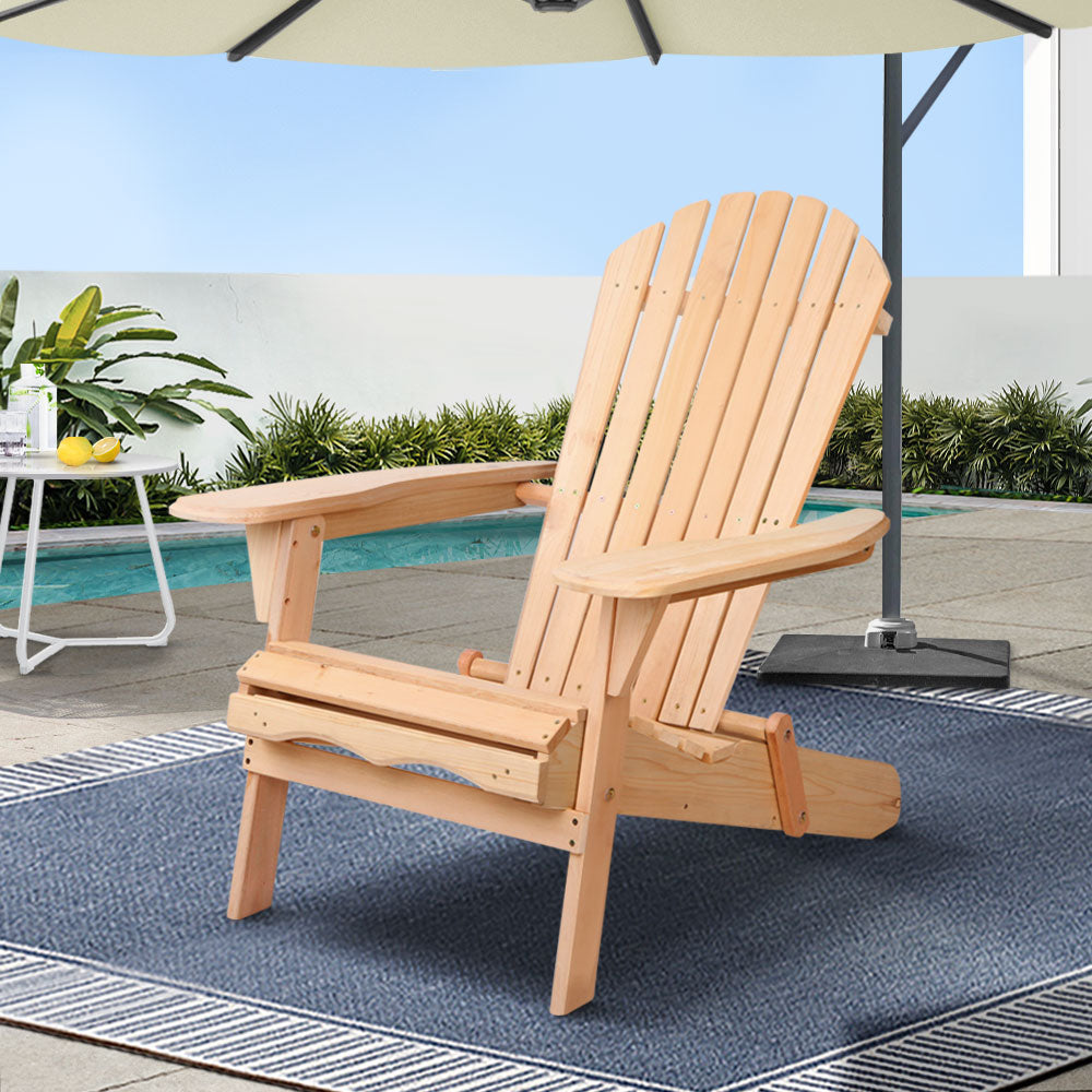 Gardeon Foldable Adirondack Outdoor Chair