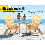 Gardeon Foldable Adirondack Outdoor Chair