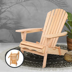 Gardeon Foldable Adirondack Outdoor Chair