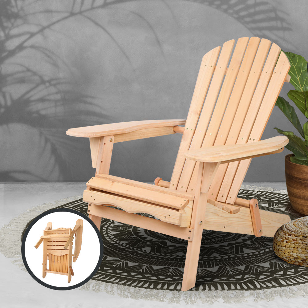Gardeon Foldable Adirondack Outdoor Chair