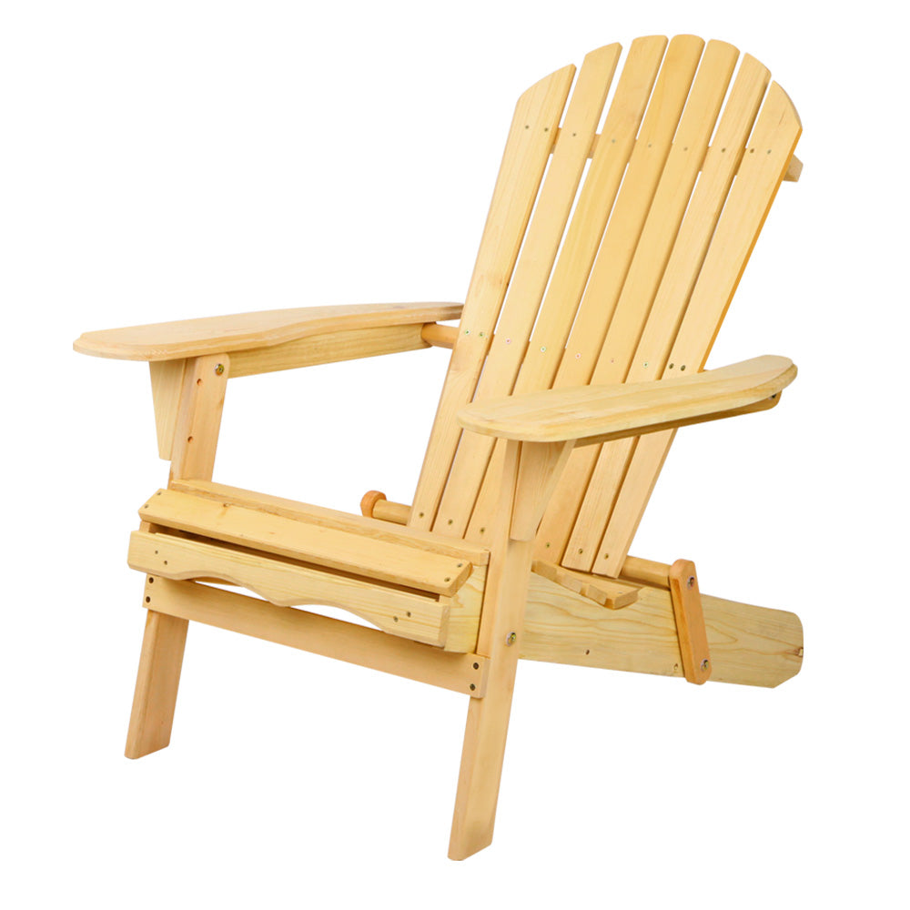 Gardeon Foldable Adirondack Outdoor Chair