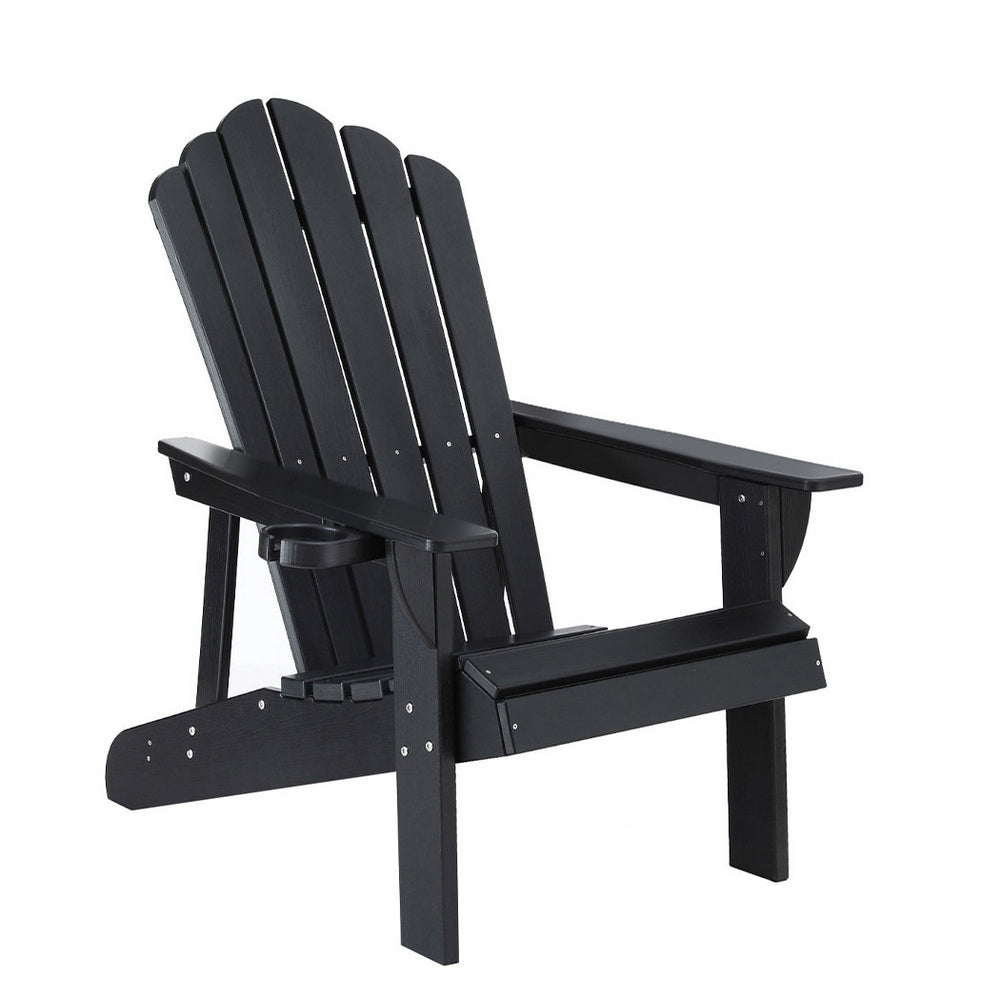 Gardeon Weather-Resistant Adirondack Beach Chair