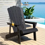 Gardeon Weather-Resistant Adirondack Beach Chair