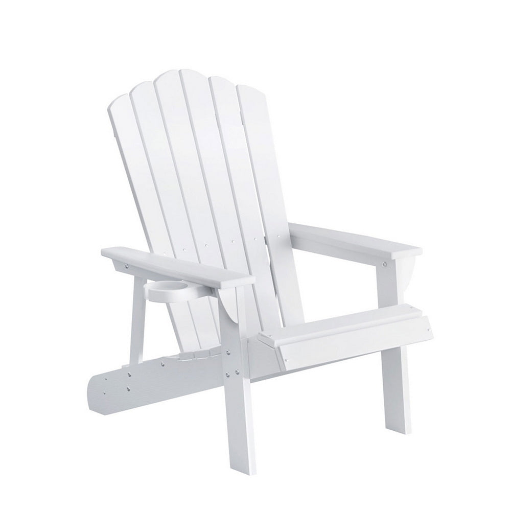 Gardeon Weather-Resistant Adirondack Beach Chair
