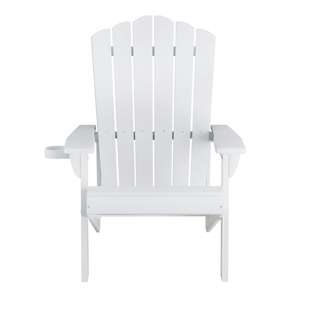 Gardeon Weather-Resistant Adirondack Beach Chair