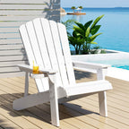 Gardeon Weather-Resistant Adirondack Beach Chair