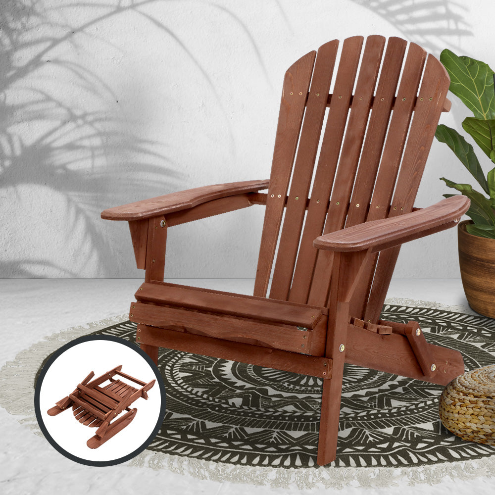 Gardeon Foldable Adirondack Outdoor Chair