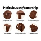 Gardeon Classic Comfort Adirondack Chair