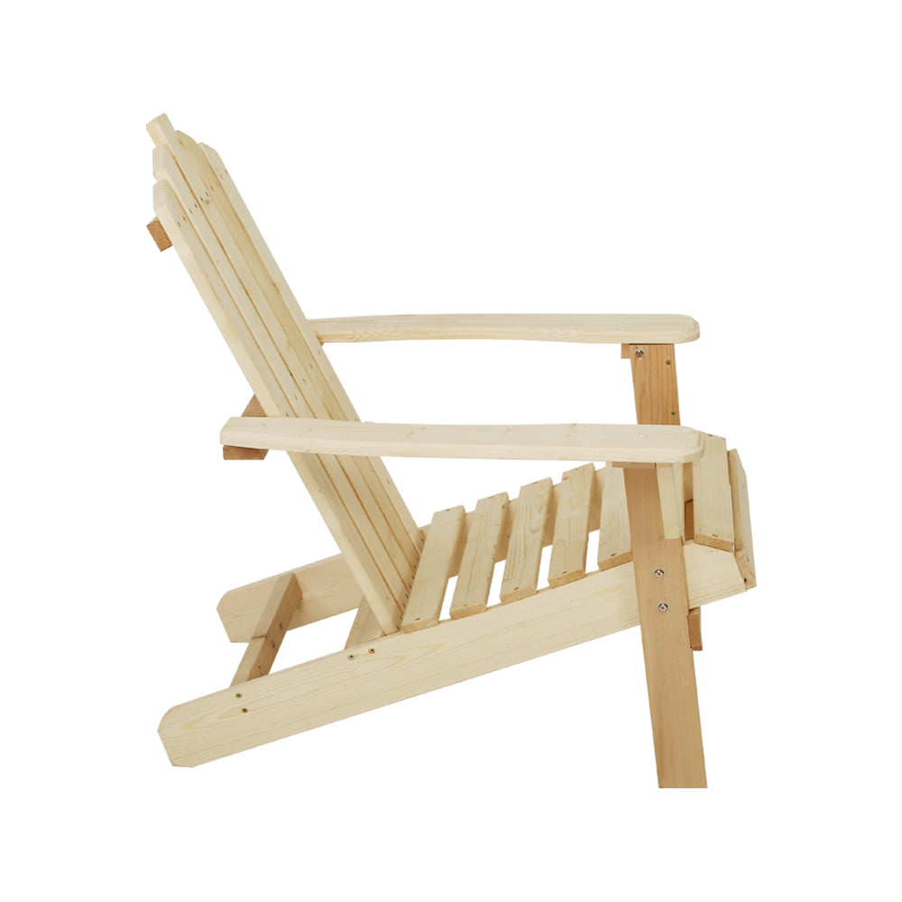Gardeon Classic Comfort Adirondack Chair
