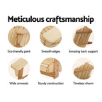 Gardeon Classic Comfort Adirondack Chair