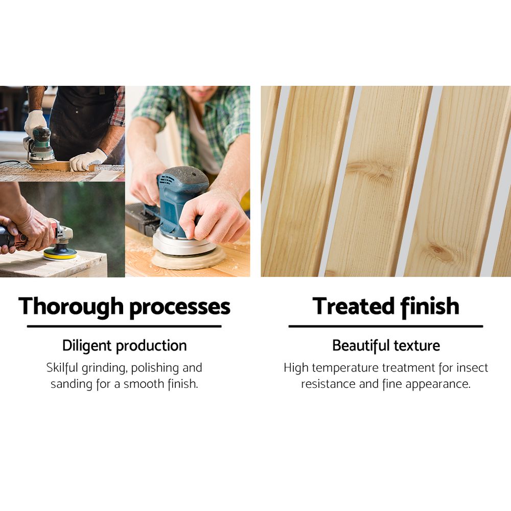 Gardeon Classic Comfort Adirondack Chair