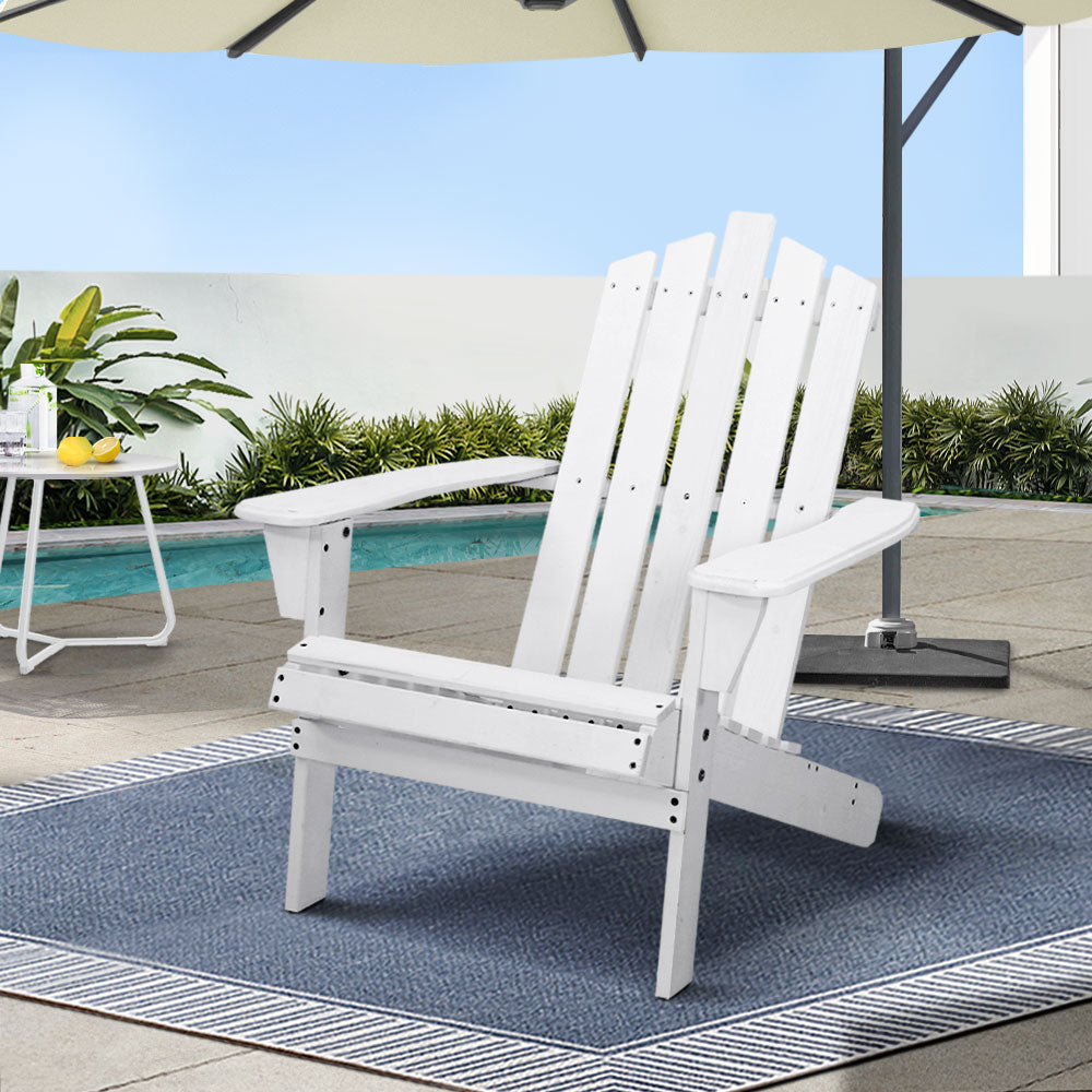 Gardeon Foldable Adirondack Outdoor Chair