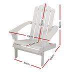 Gardeon Foldable Adirondack Outdoor Chair
