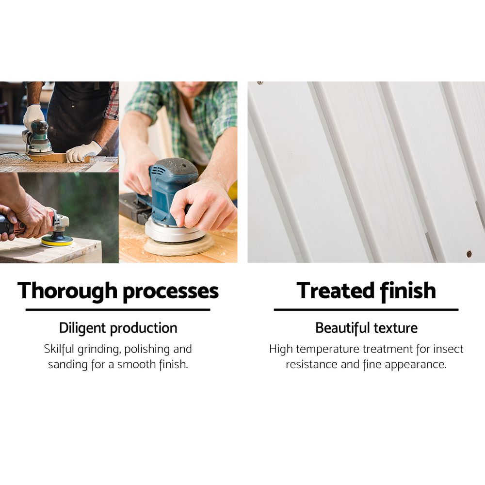 Gardeon Foldable Adirondack Outdoor Chair