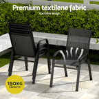 Gardeon 5PC Elegant Outdoor Dining Set